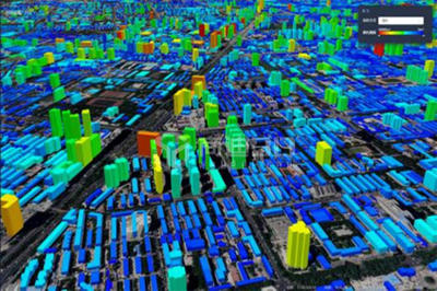 VR全景傾斜攝影 構(gòu)筑3D智慧城市數(shù)據(jù)可視化的新維度