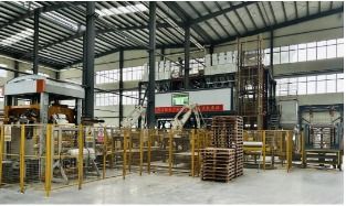 東方雨虹賀州砂粉工廠投產(chǎn)，攜手金屬附件制造共繪綠色建材新藍(lán)圖